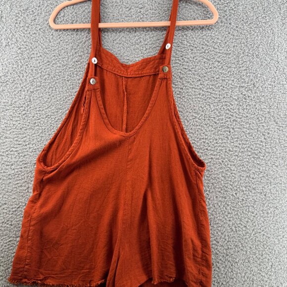 Omnia Coba Romper Terra Cotta Size CH Small - Picture 3 of 7